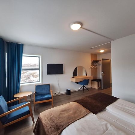 Tjeldsundbrua Hotel Skanland Dış mekan fotoğraf