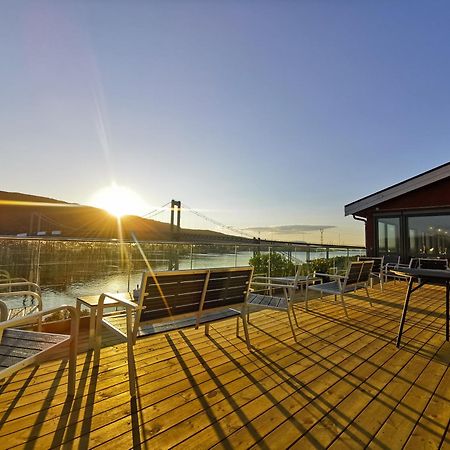 Tjeldsundbrua Hotel Skanland Dış mekan fotoğraf