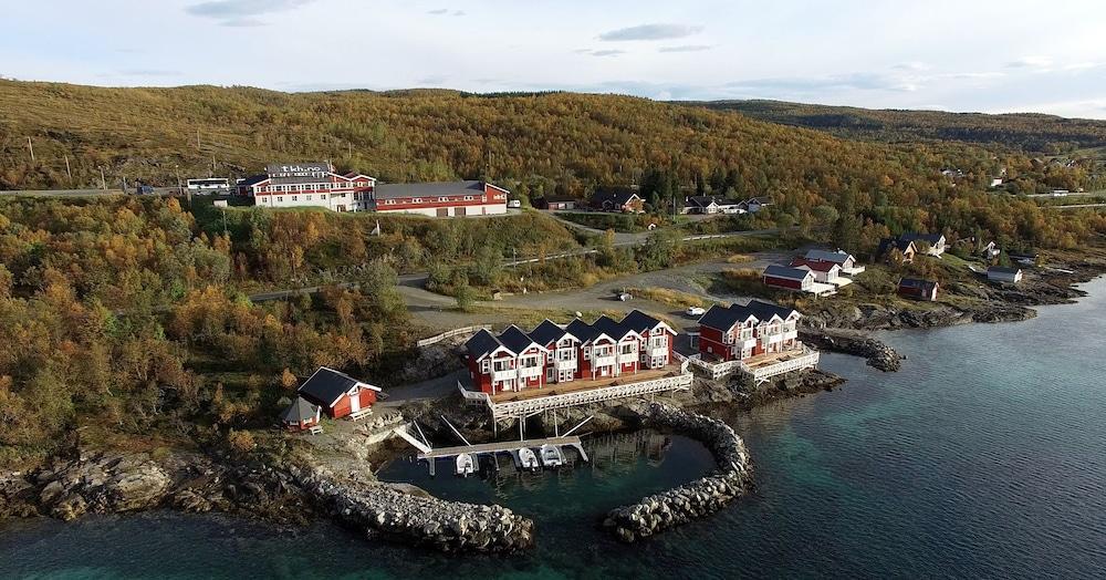 Tjeldsundbrua Hotel Skanland Dış mekan fotoğraf