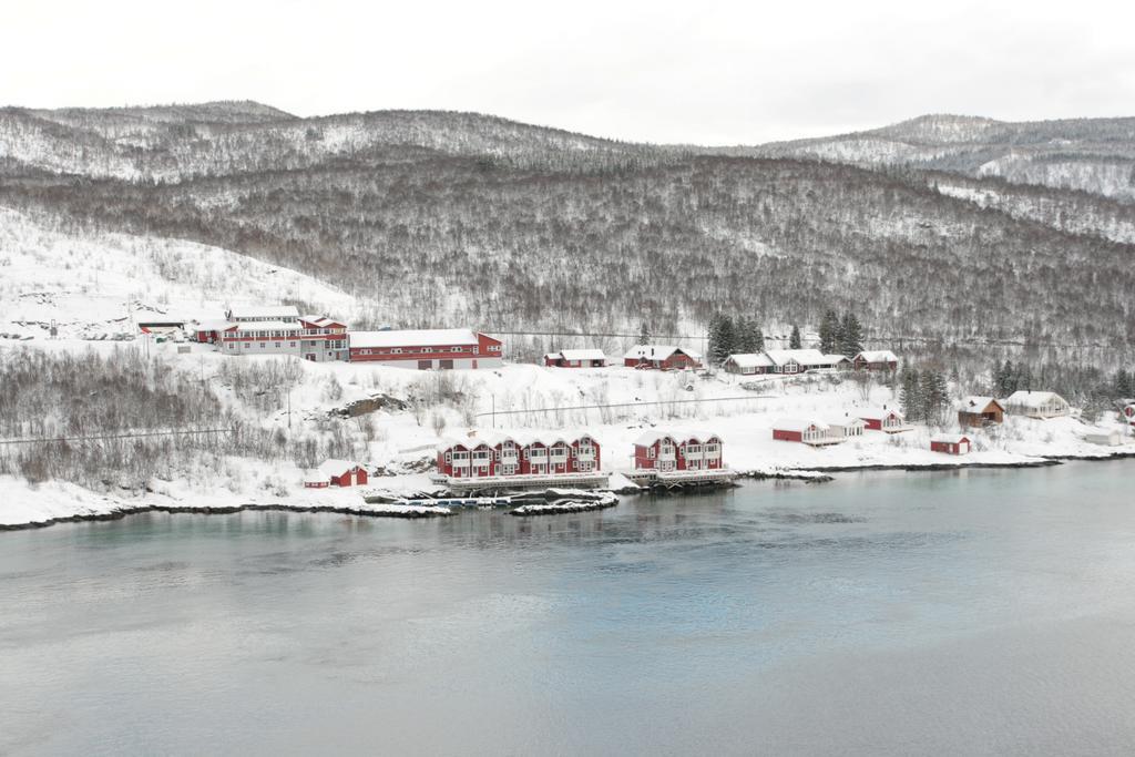 Tjeldsundbrua Hotel Skanland Dış mekan fotoğraf