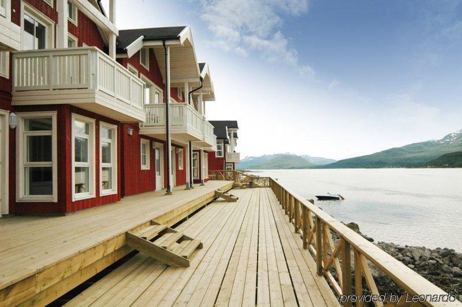 Tjeldsundbrua Hotel Skanland Dış mekan fotoğraf
