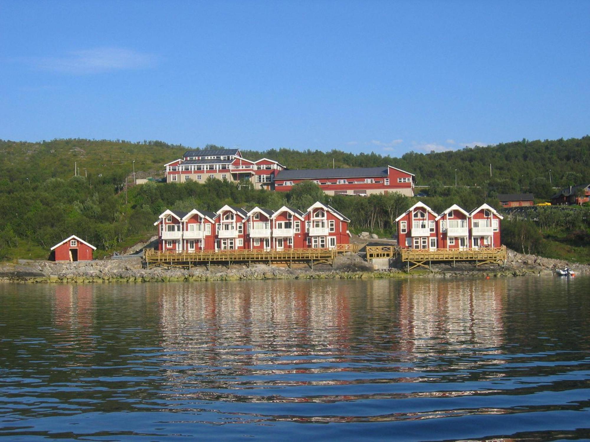 Tjeldsundbrua Hotel Skanland Dış mekan fotoğraf