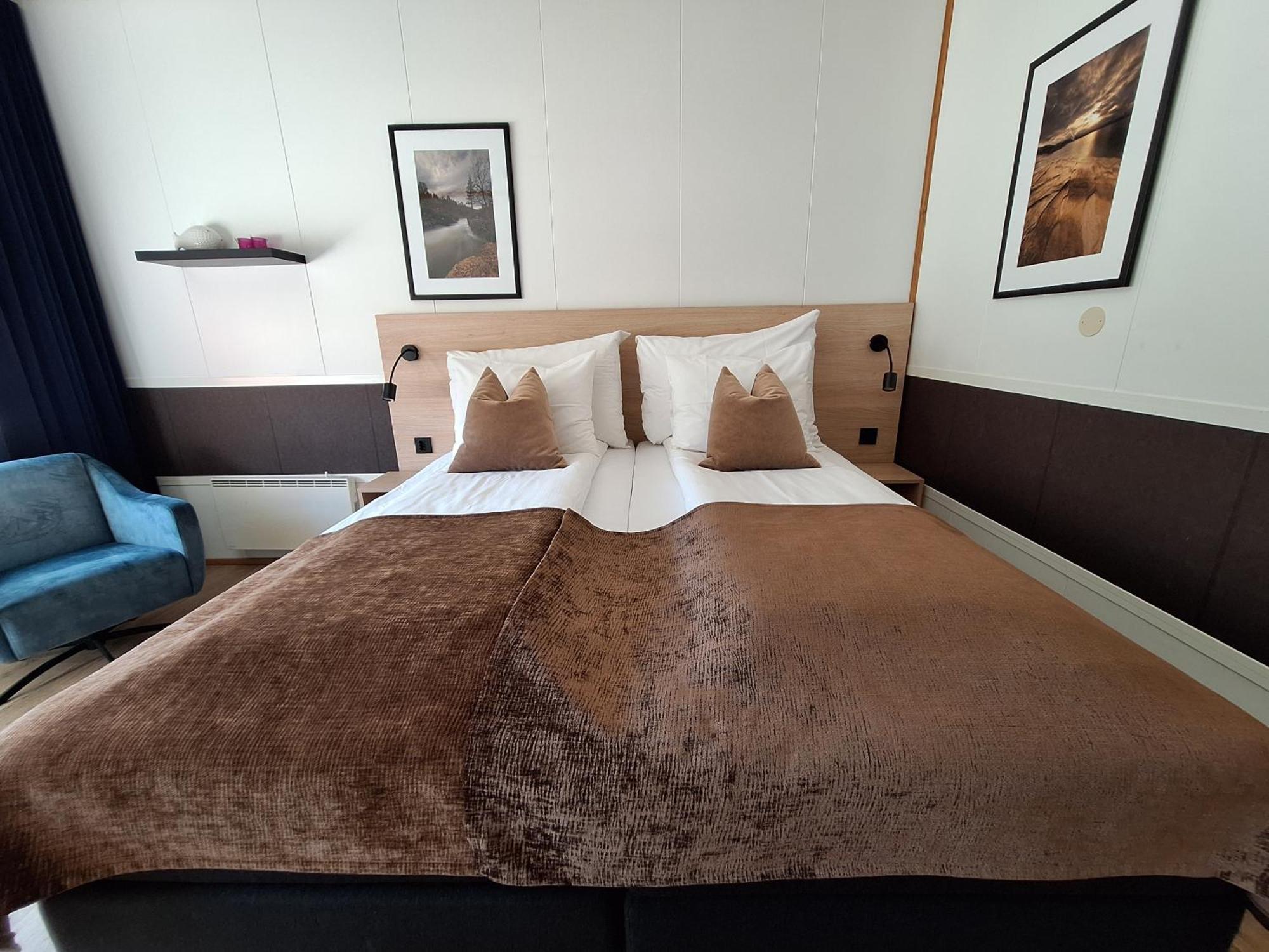 Tjeldsundbrua Hotel Skanland Oda fotoğraf