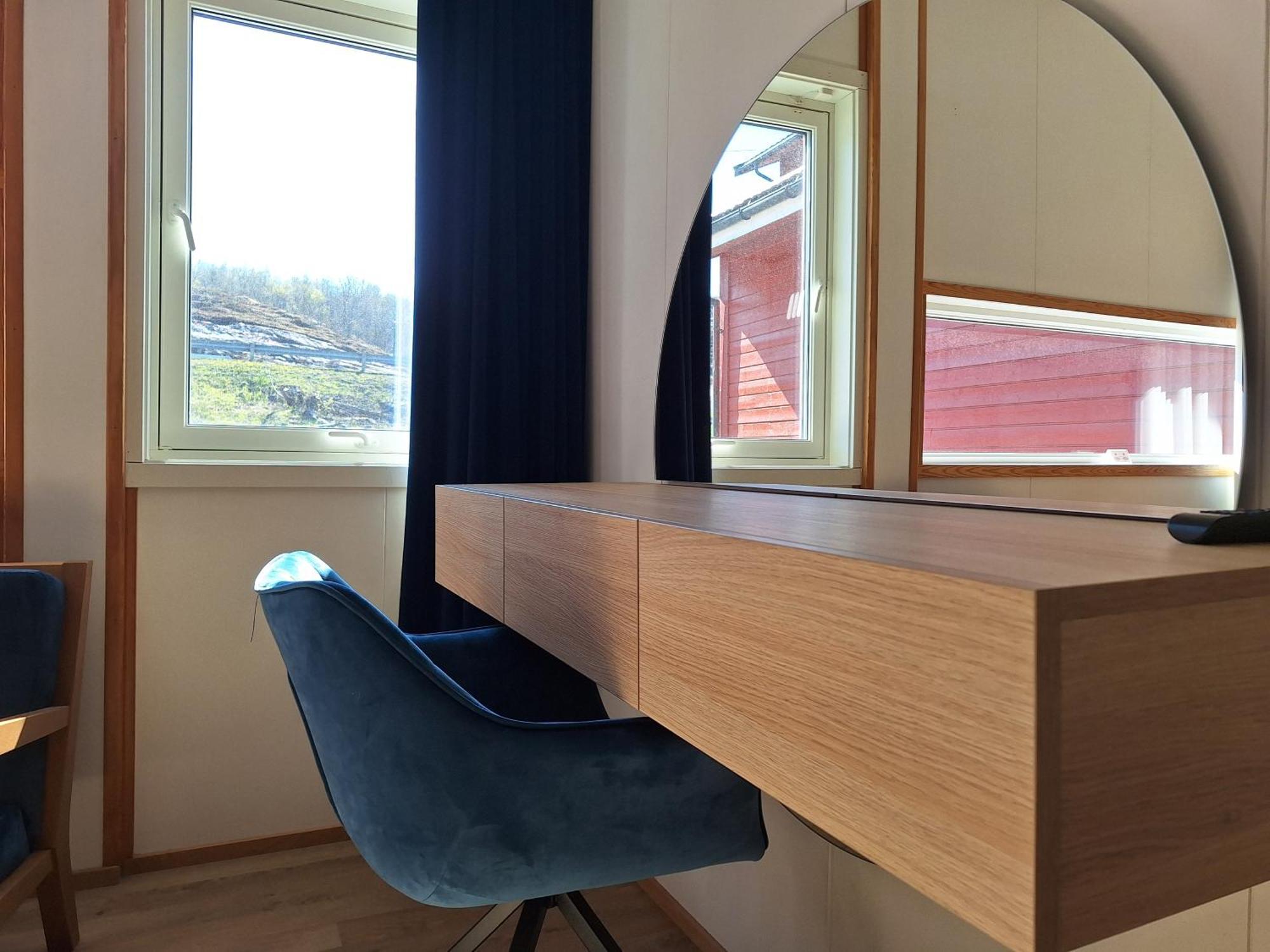 Tjeldsundbrua Hotel Skanland Oda fotoğraf