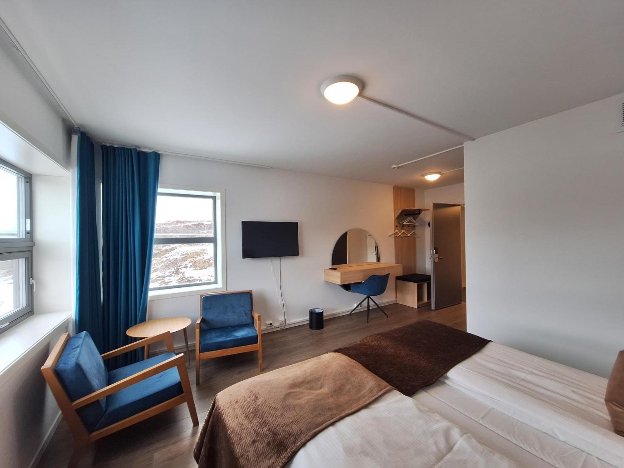Tjeldsundbrua Hotel Skanland Dış mekan fotoğraf