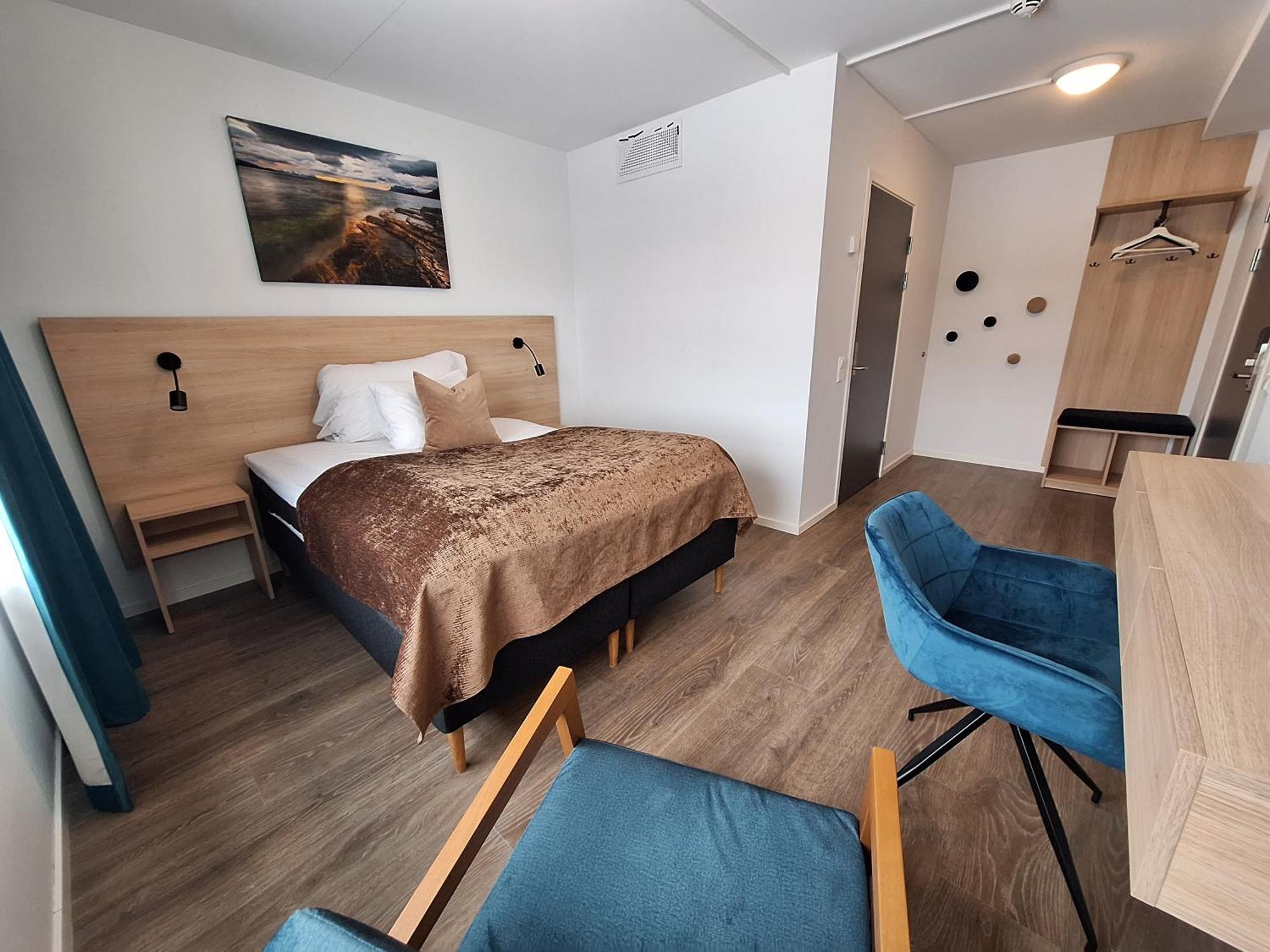 Tjeldsundbrua Hotel Skanland Dış mekan fotoğraf
