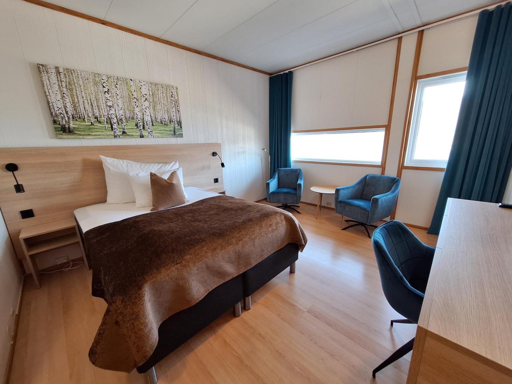 Tjeldsundbrua Hotel Skanland Oda fotoğraf