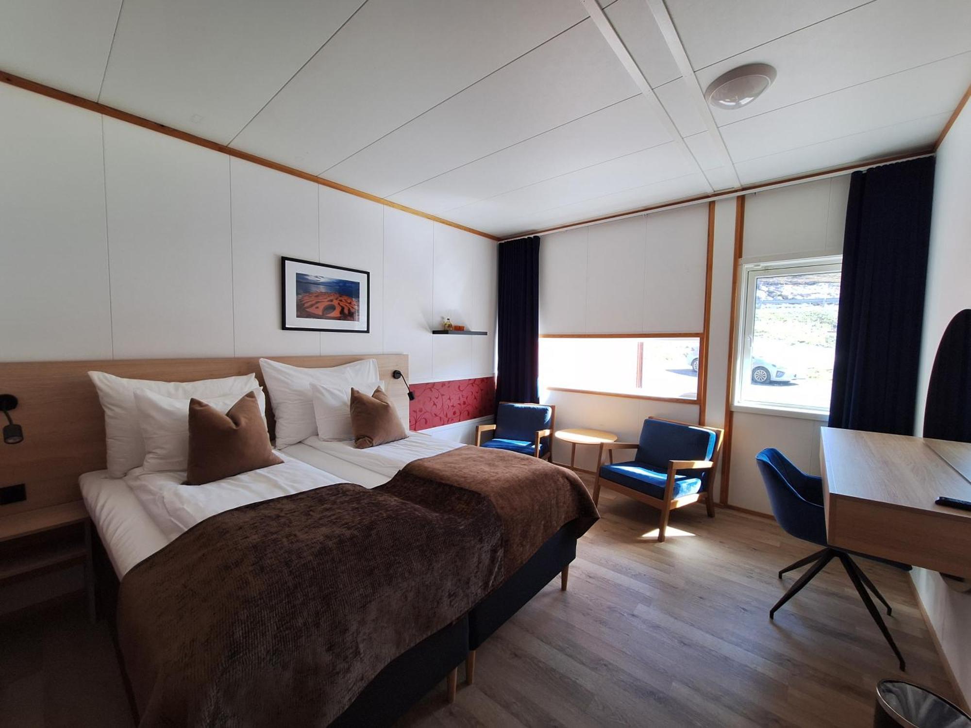 Tjeldsundbrua Hotel Skanland Oda fotoğraf