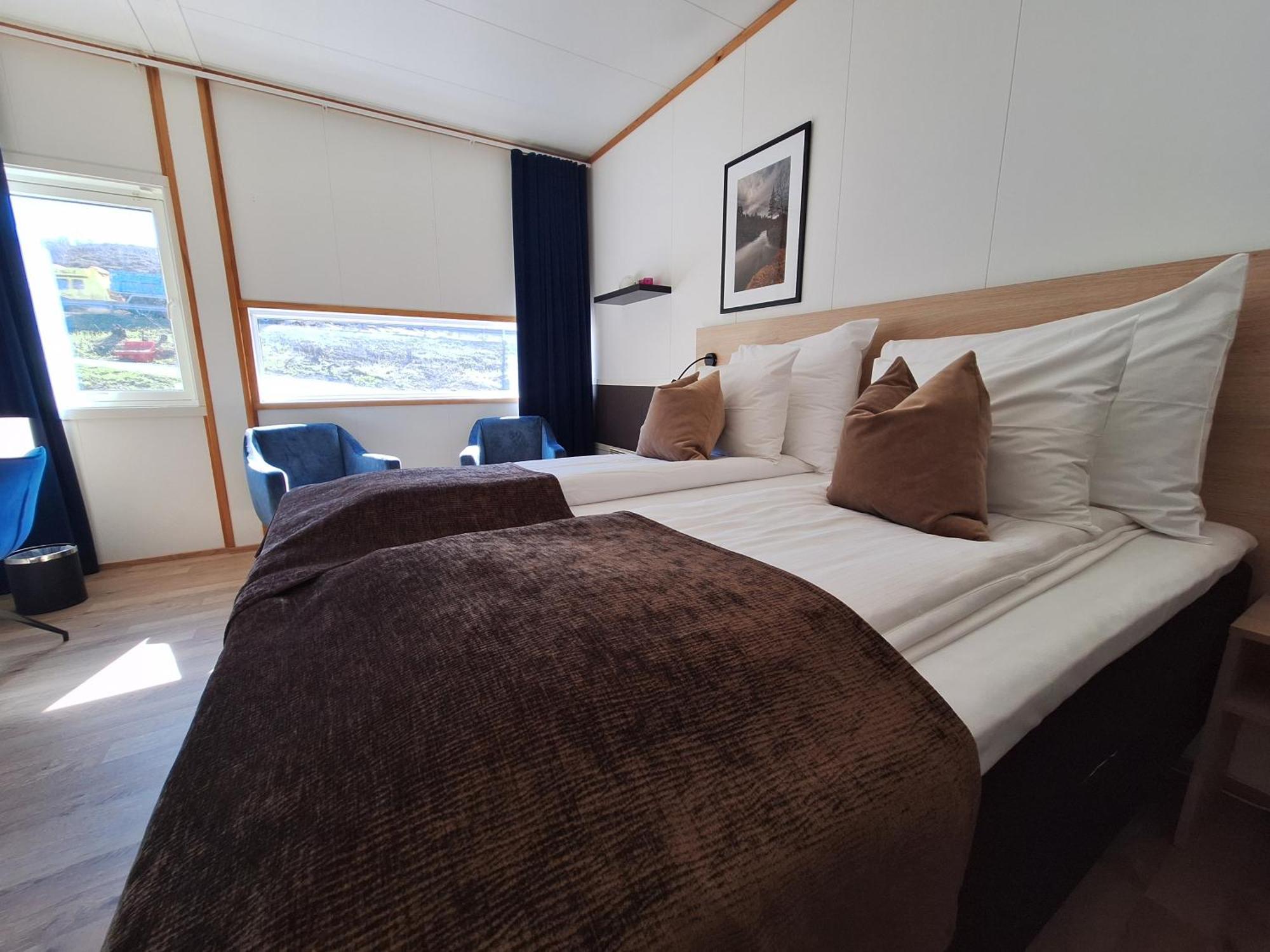 Tjeldsundbrua Hotel Skanland Oda fotoğraf