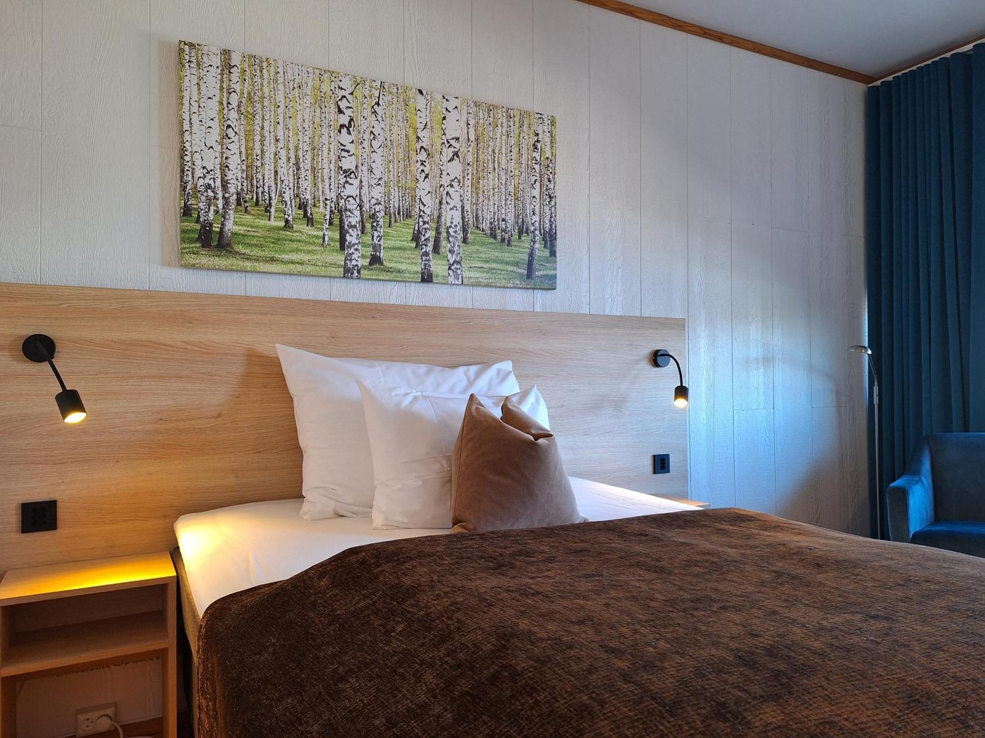 Tjeldsundbrua Hotel Skanland Oda fotoğraf